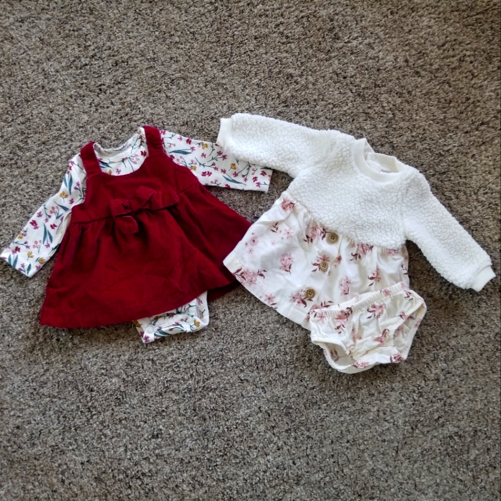 Newborn dresses